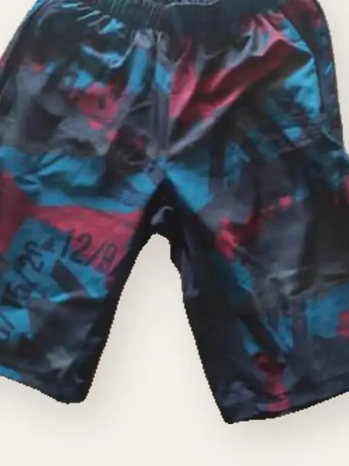 Abstract Print Swim Shorts, photo 2