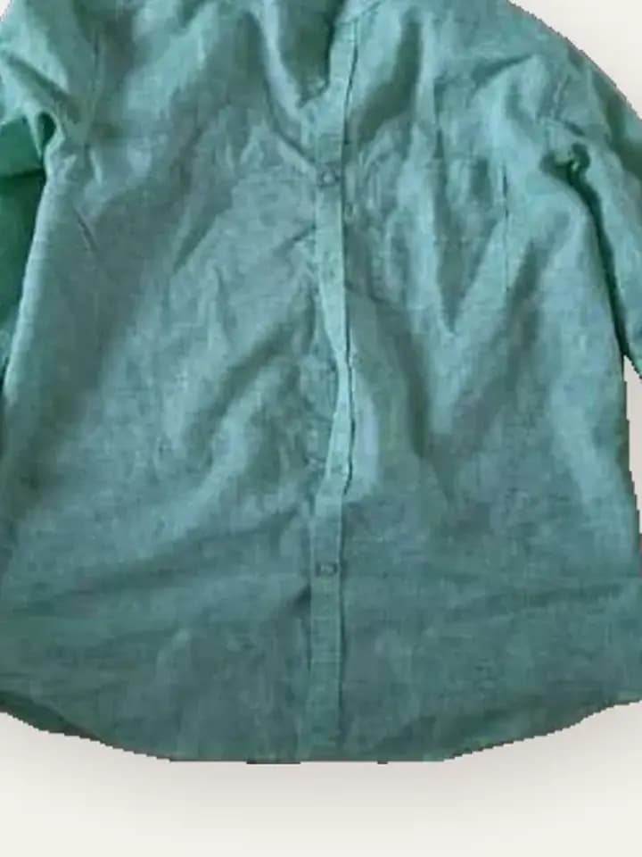 Aqua Button-Down Shirt, photo 2