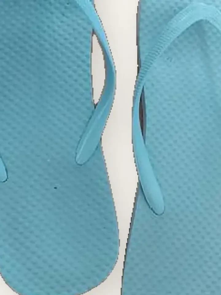 Aqua Flip-Flops, photo 2