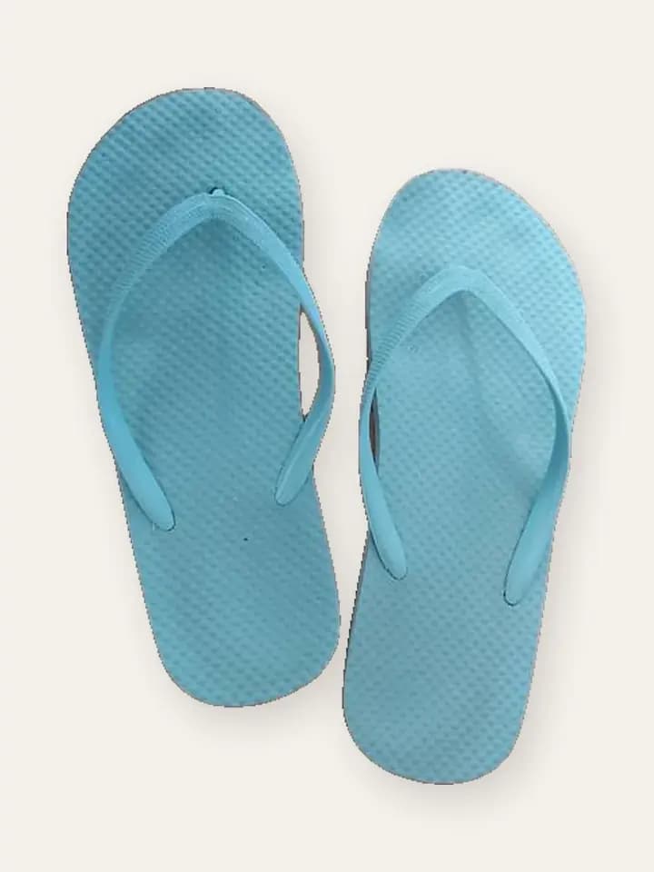 Aqua Flip-Flops
