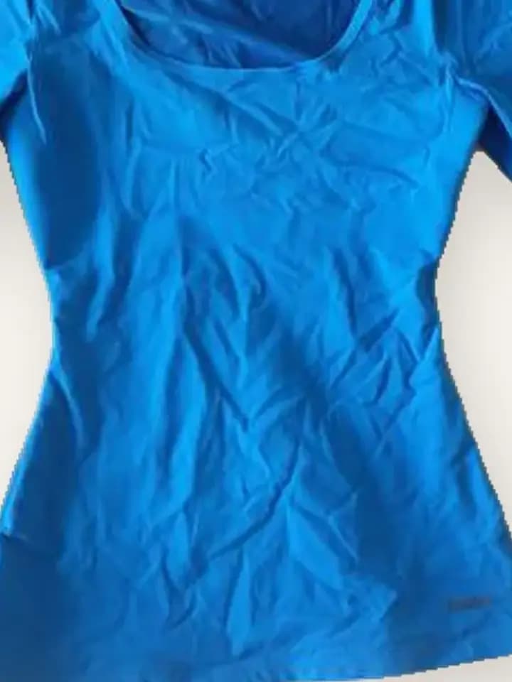 Azure Sweetheart-Neck Top, photo 2