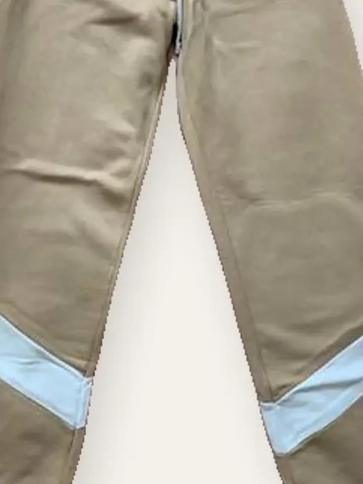 Beige Panel Joggers, photo 2