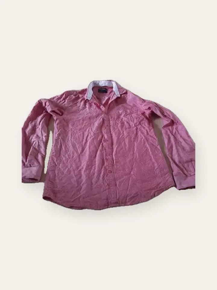 Berry Pink Relaxed Shirt