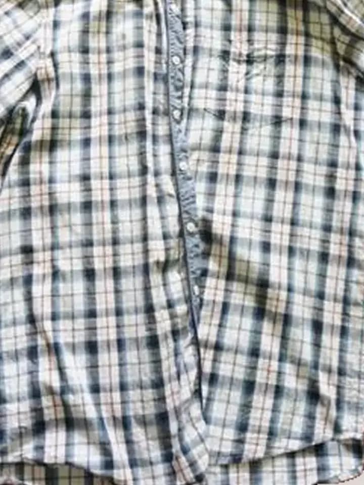 Black and White Check Half-Sleeve Shirt, photo 2