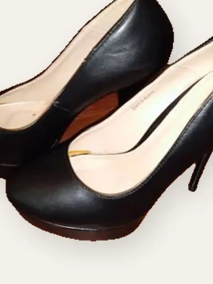 Black Patent Stiletto Pumps, photo 2