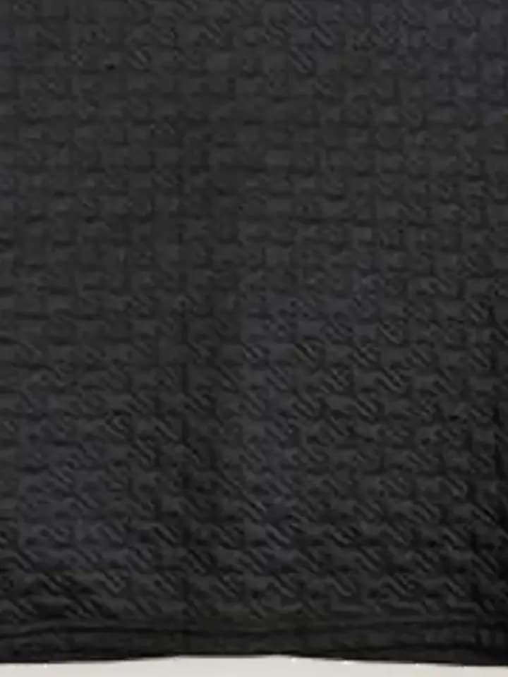 Black Quilted Pencil Skirt, photo 2