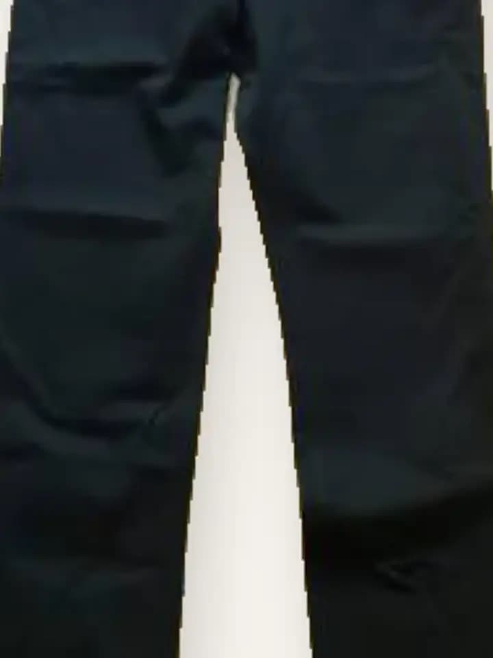 Black Straight-Fit Jeans, photo 2