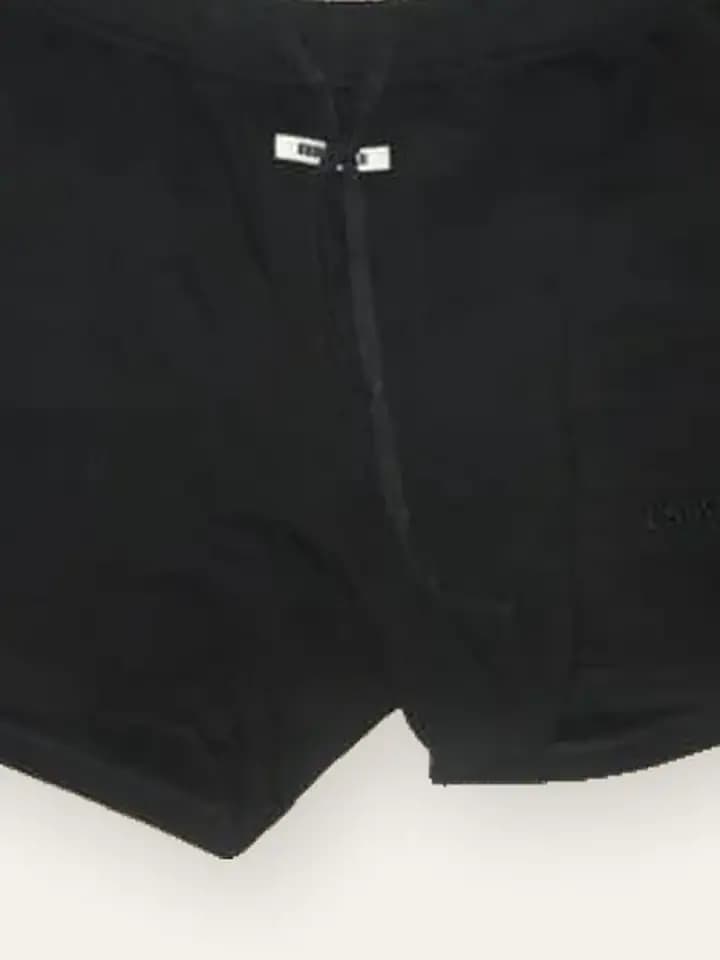 Black Tailored Shorts, photo 2