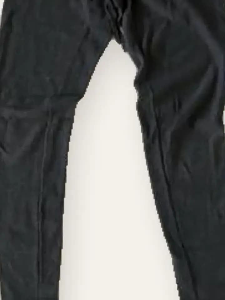 Black Tapered Track Pants, photo 2
