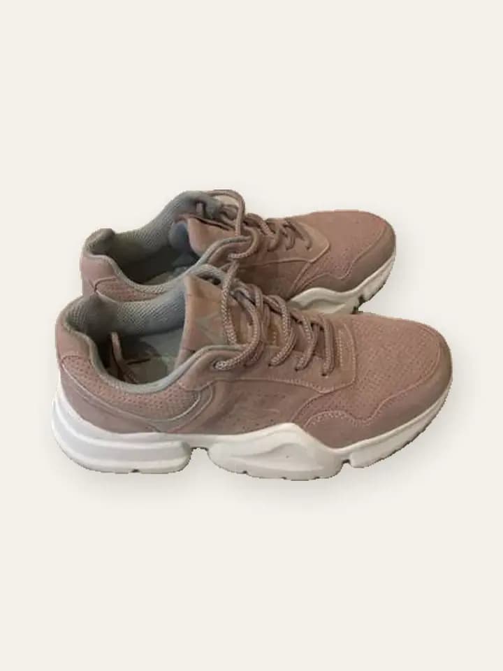 Blush Chunky Sneakers