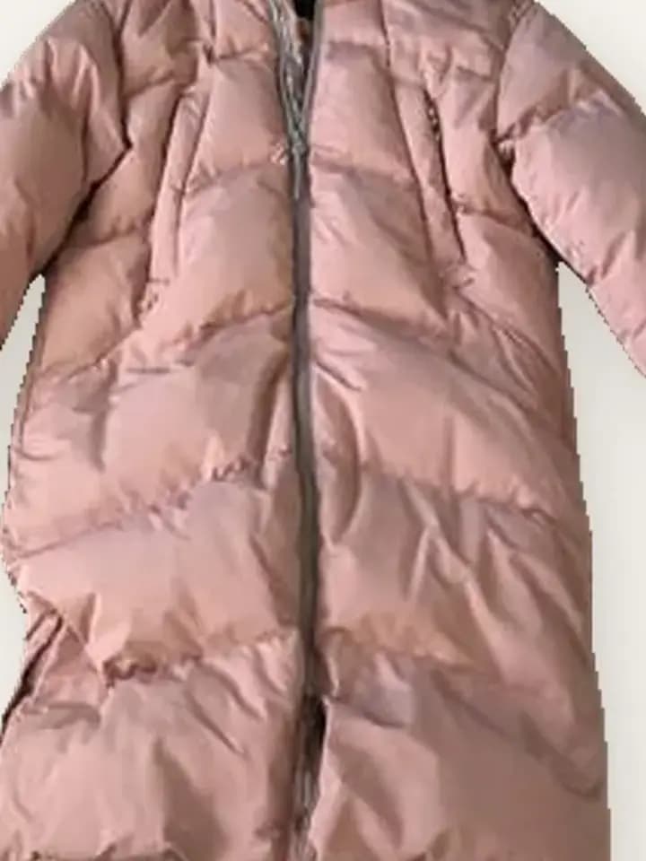 Blush Hooded Puffer Coat, photo 2
