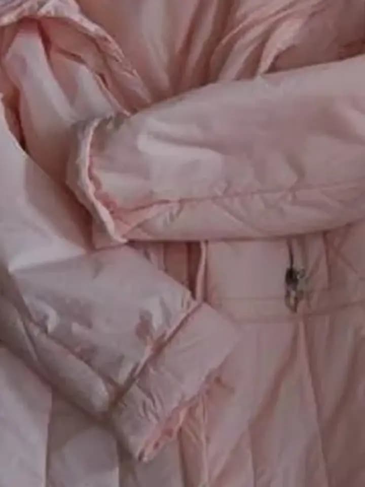 Blush Hooded Puffer Jacket, photo 2