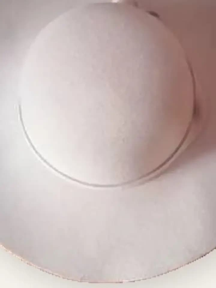 Blush Wide-Brim Sun Hat, photo 2