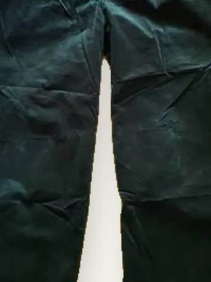 Bottle Green Corduroy Trousers, photo 2
