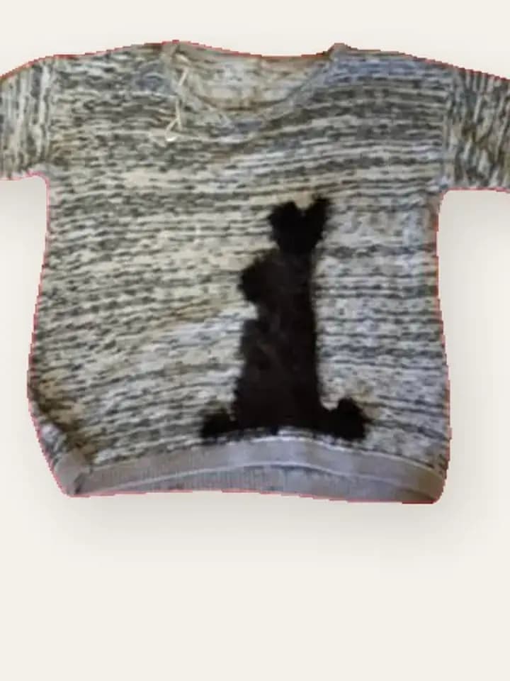 Bunny Melange Knit Sweater, photo 2