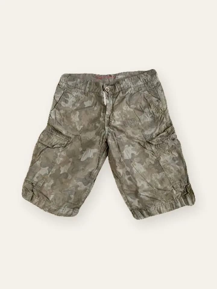 Camo Cargo Shorts