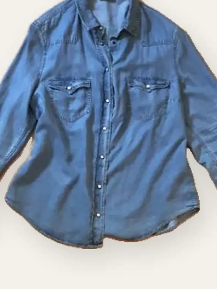 Chambray Denim Shirt, photo 2