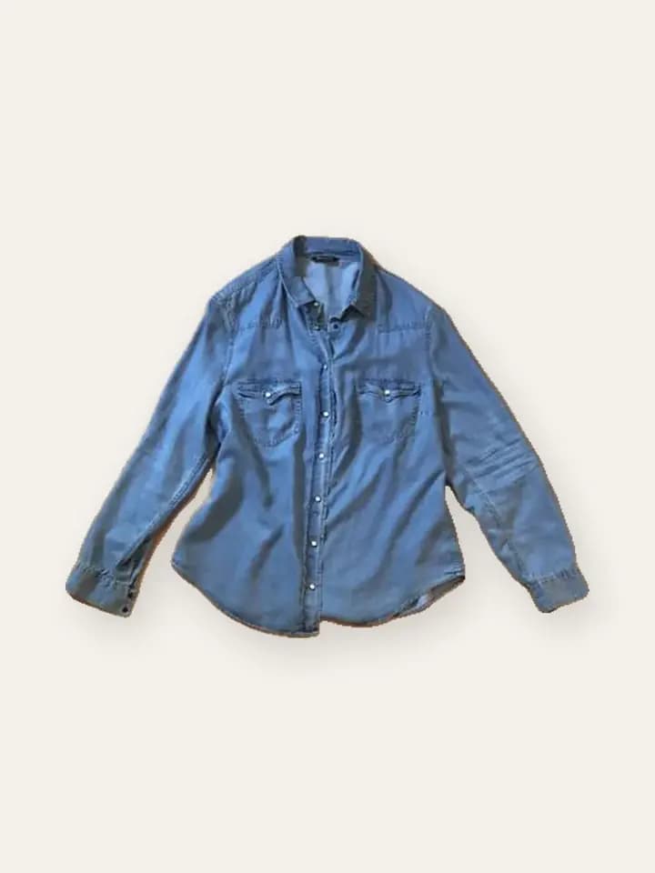 Chambray Denim Shirt