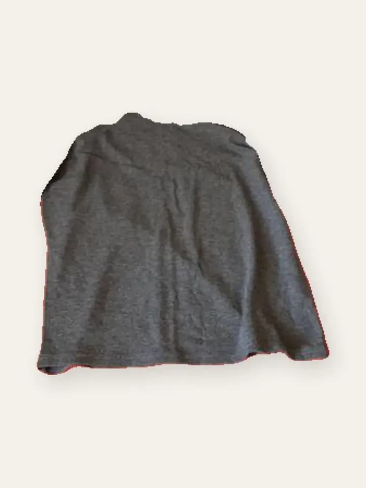 Charcoal Crew-Neck Sweatshirt