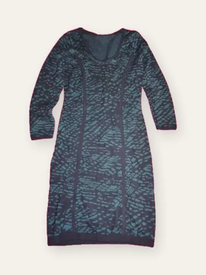 Charcoal Lace Bodycon Dress