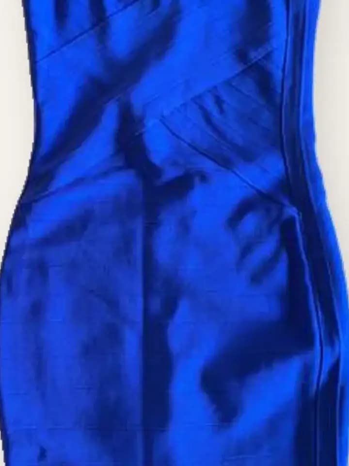 Cobalt Bodycon Midi Dress, photo 2