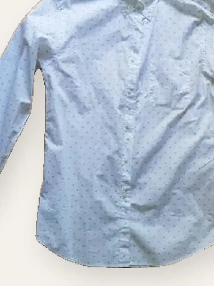 Crisp White Slim Shirt, photo 2