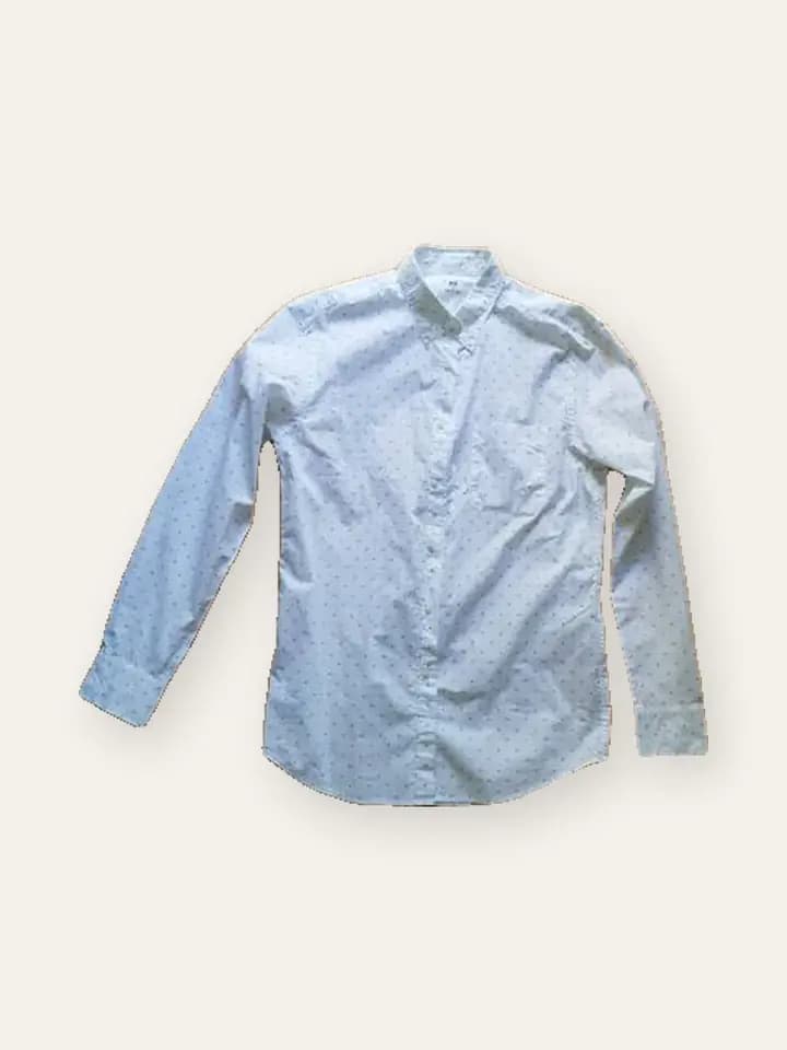 Crisp White Slim Shirt