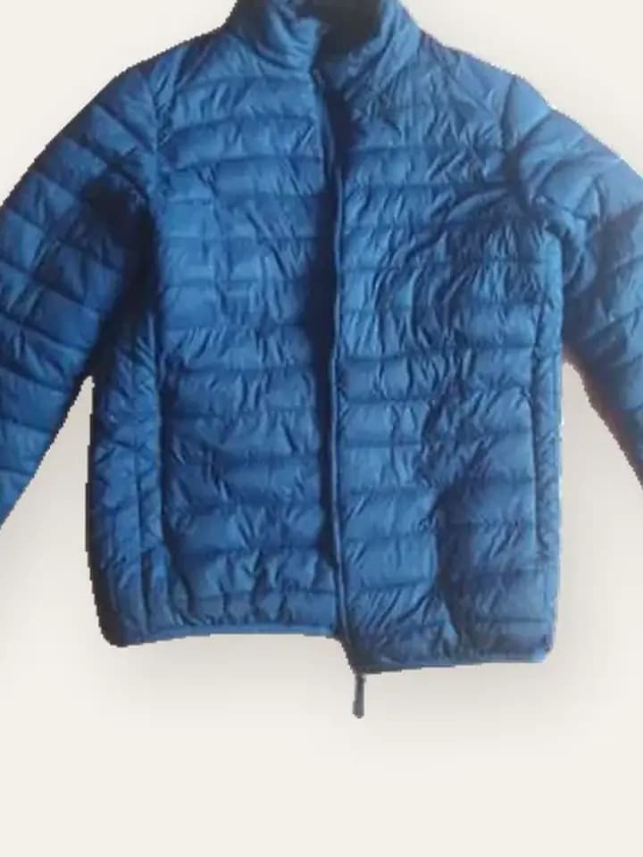 Electric Blue Packable Puffer, photo 2
