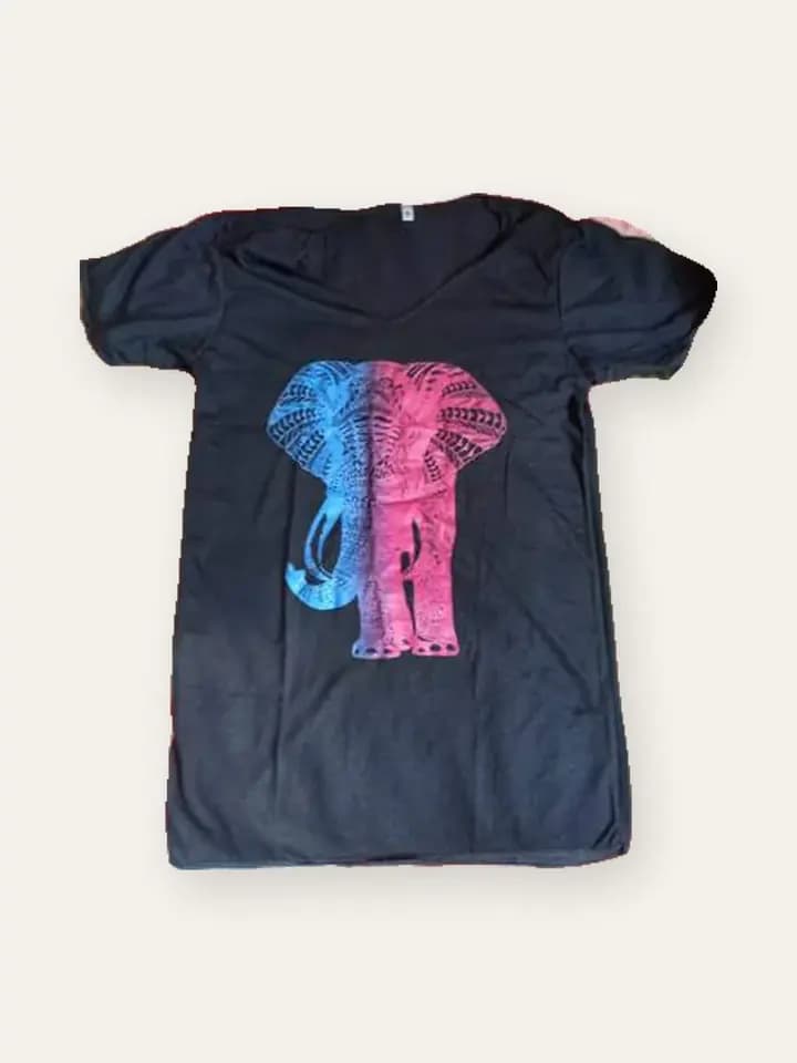 Elephant Graphic Tee