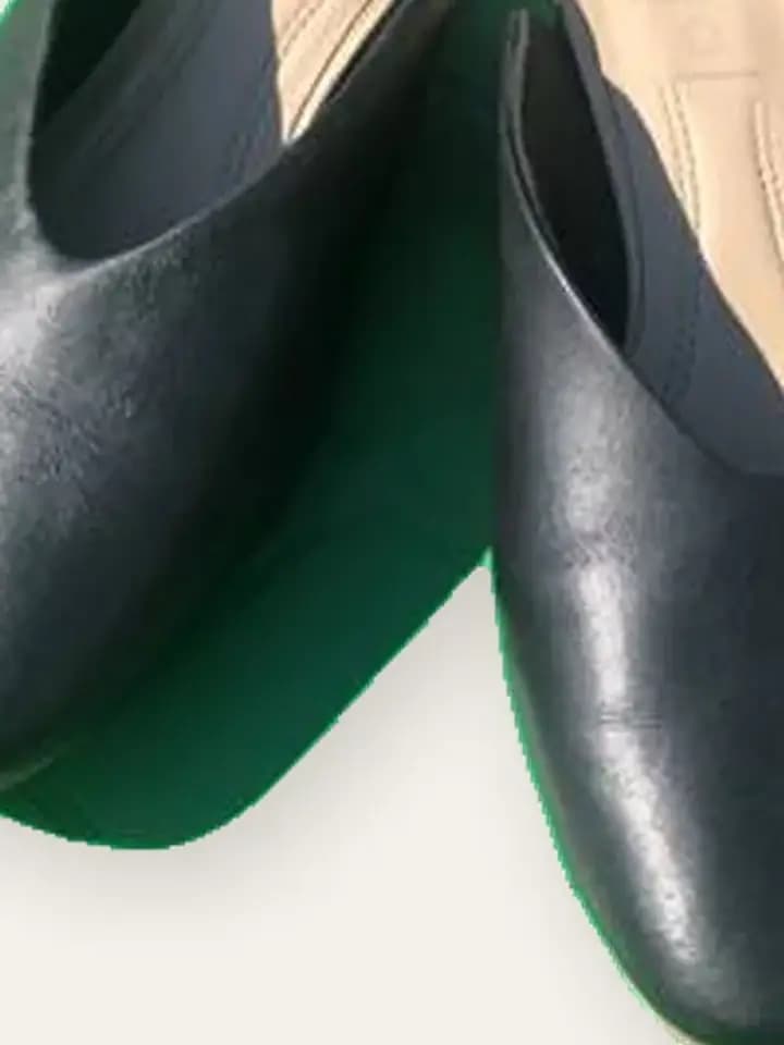 Emerald Pointed Mules, photo 2