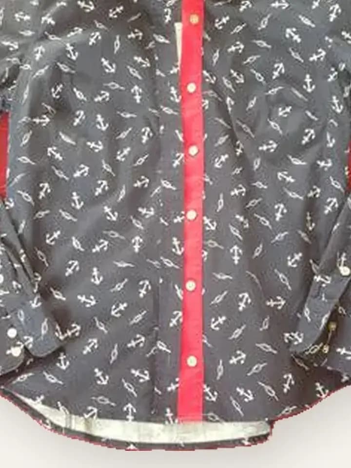 Feather Print Grey Shirt, photo 2