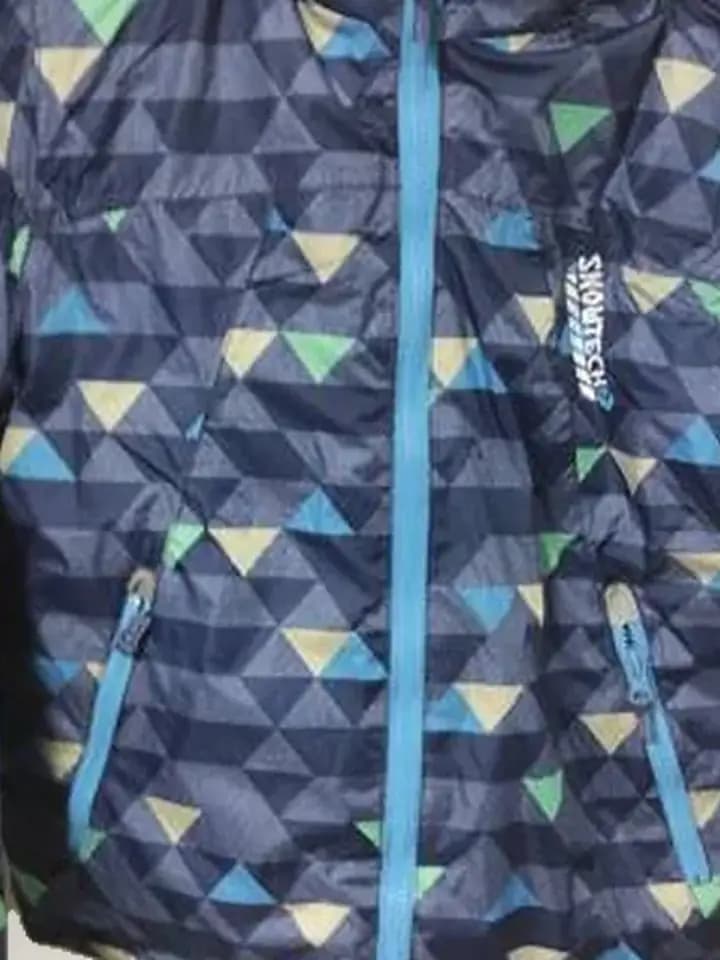 Geo Print Rain Jacket, photo 2