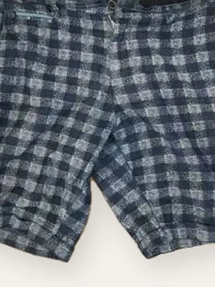 Grey Check Shorts, photo 2