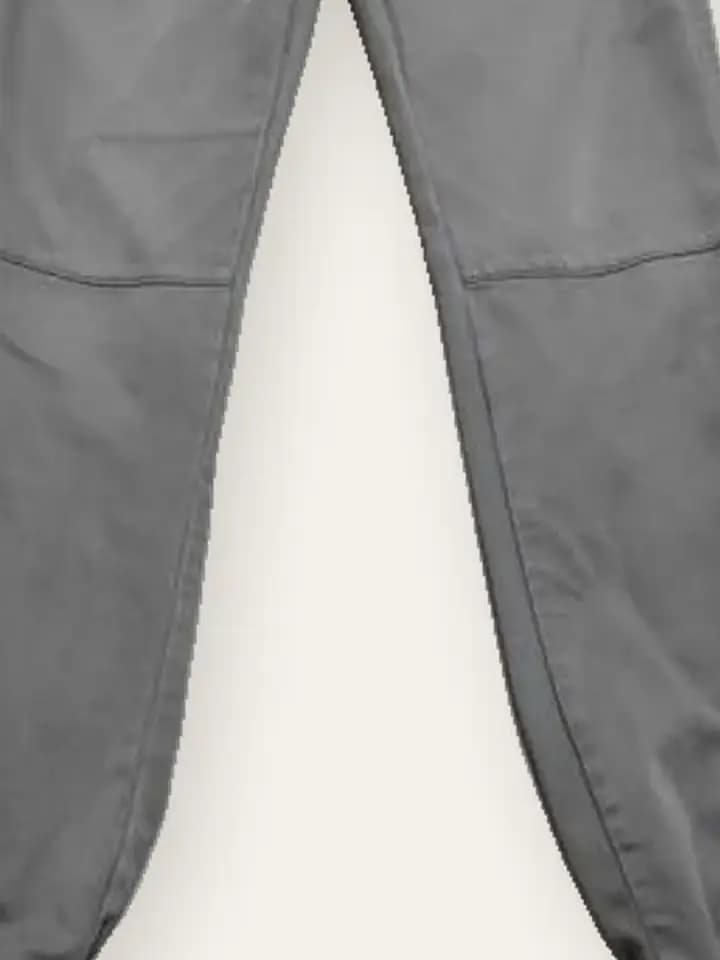 Grey Cuffed Cargo Joggers, photo 2