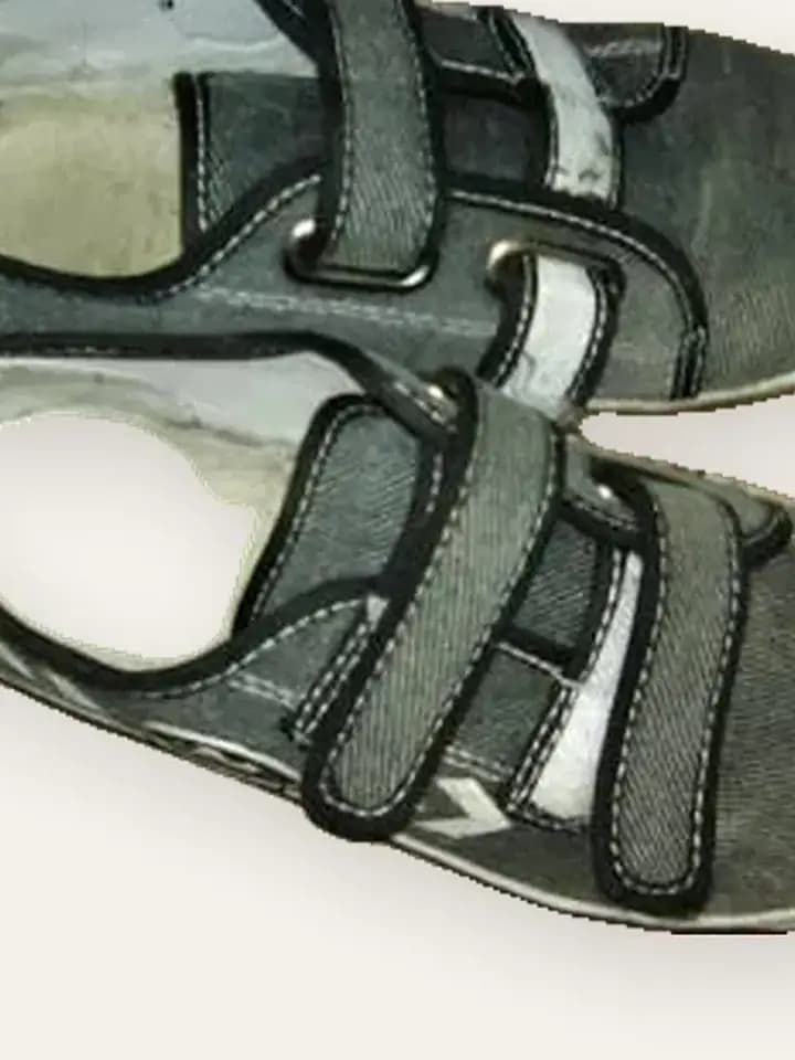 Grey Strap Sports Sandals, photo 2