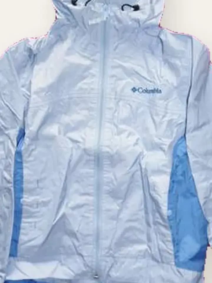 Ice Blue Hooded Windcheater, photo 2