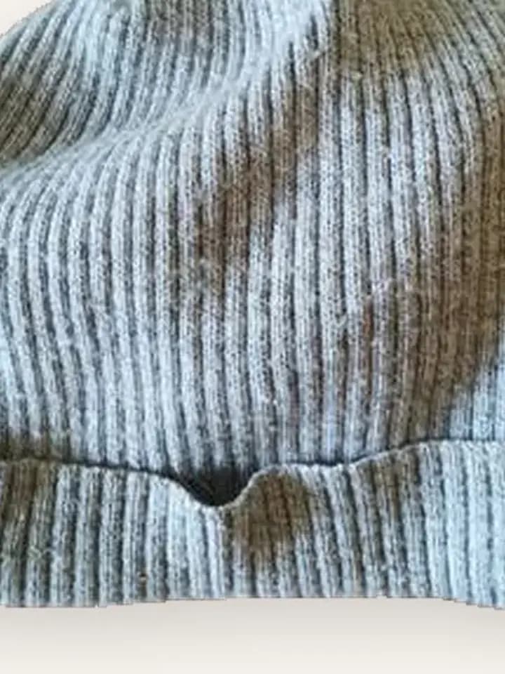 Ice Blue Slouch Beanie, photo 2