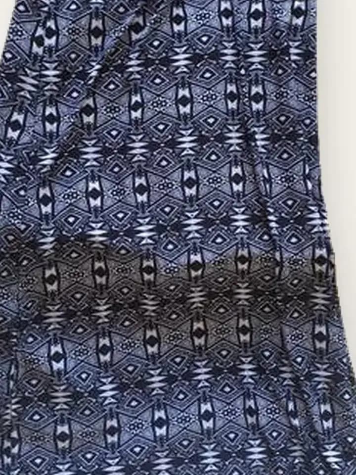 Ikat Print Maxi Skirt, photo 2