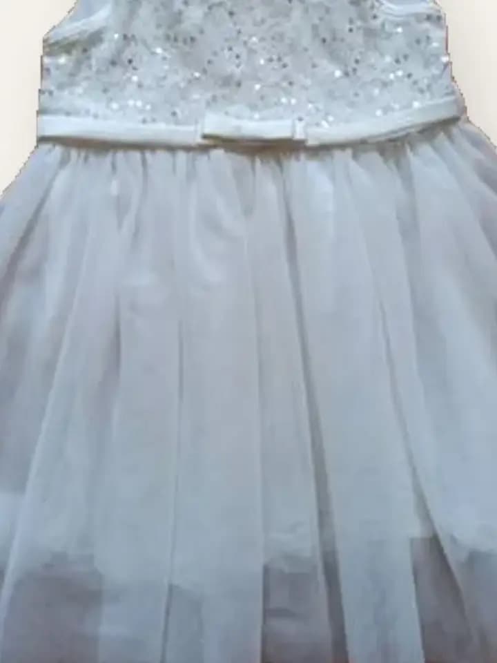 Ivory Tulle Party Frock, photo 2