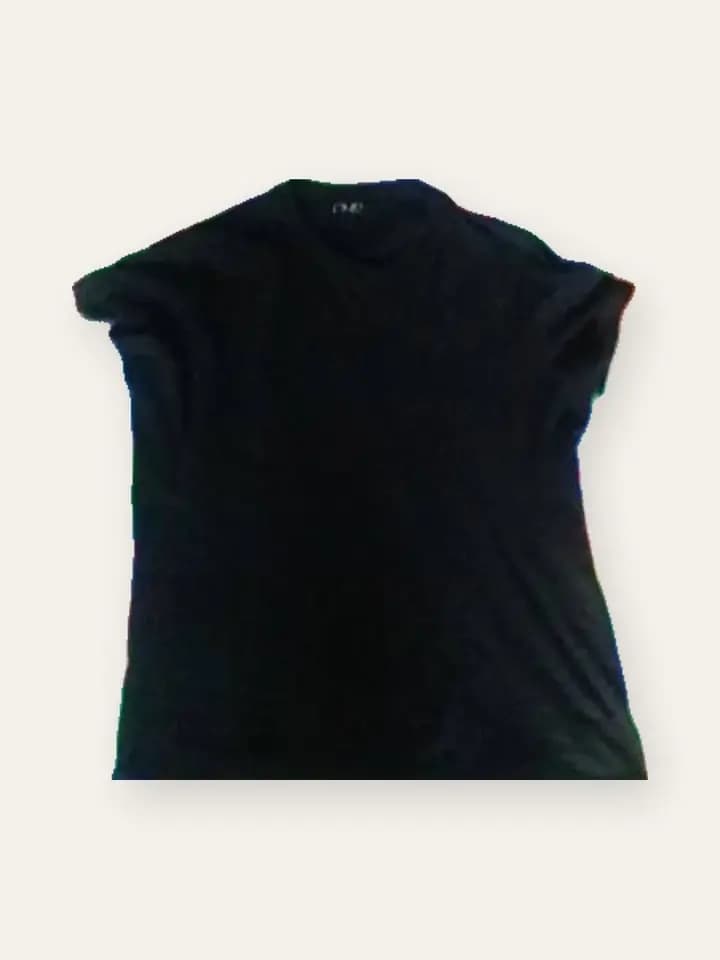 Jet Black Essential Tee
