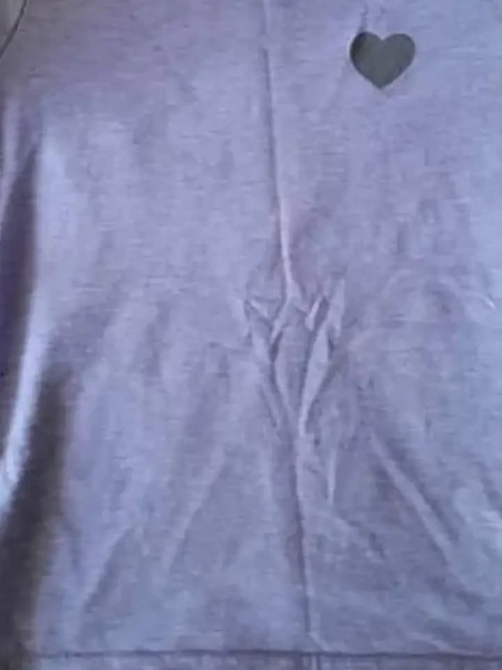 Lavender Heart Tee, photo 2