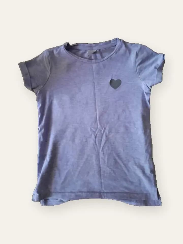 Lavender Heart Tee