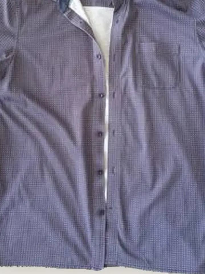 Lavender Short-Sleeve Shirt, photo 2