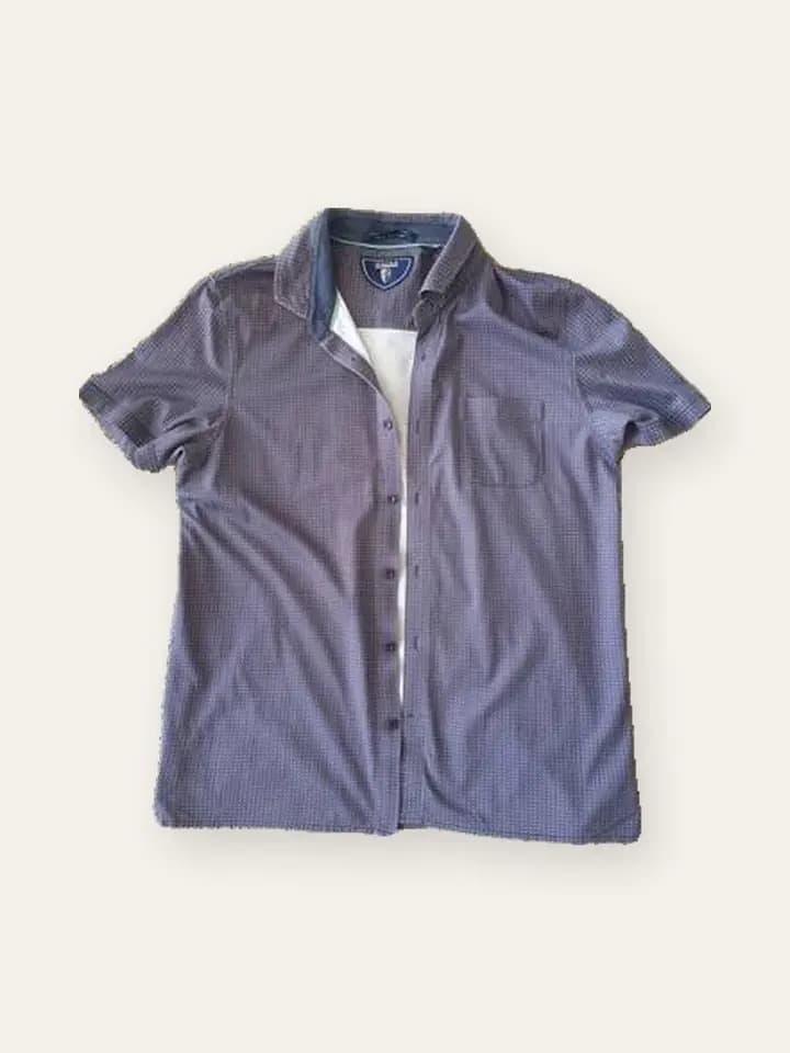 Lavender Short-Sleeve Shirt