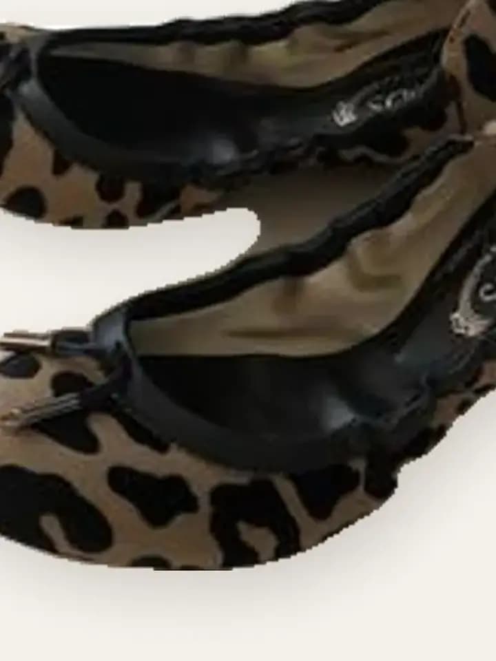 Leopard Ballet Flats, photo 2