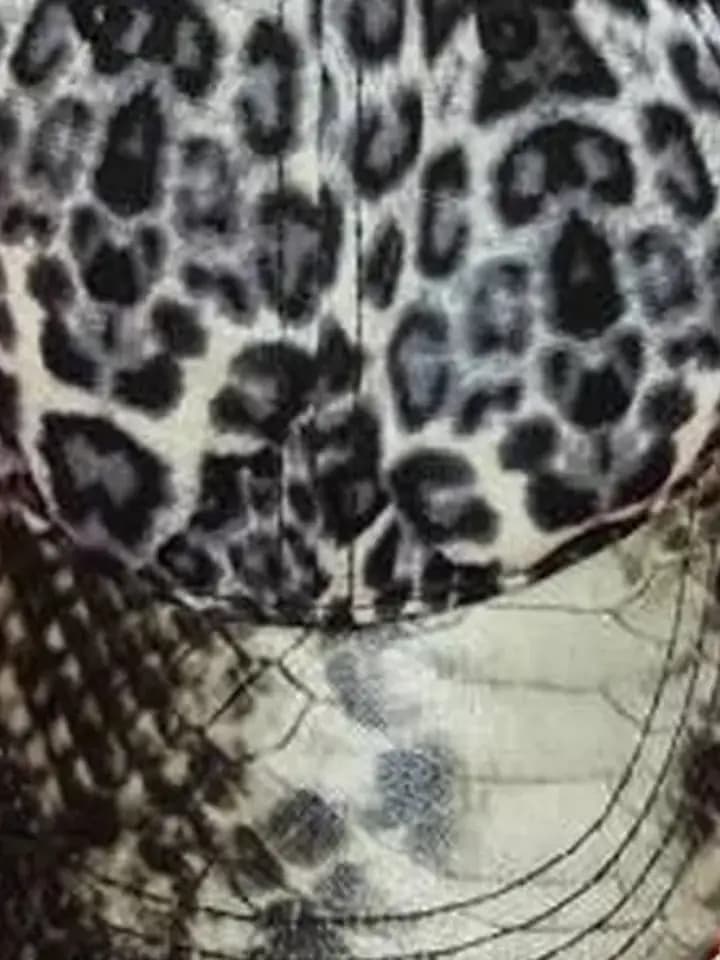 Leopard Print Baseball Cap, photo 2