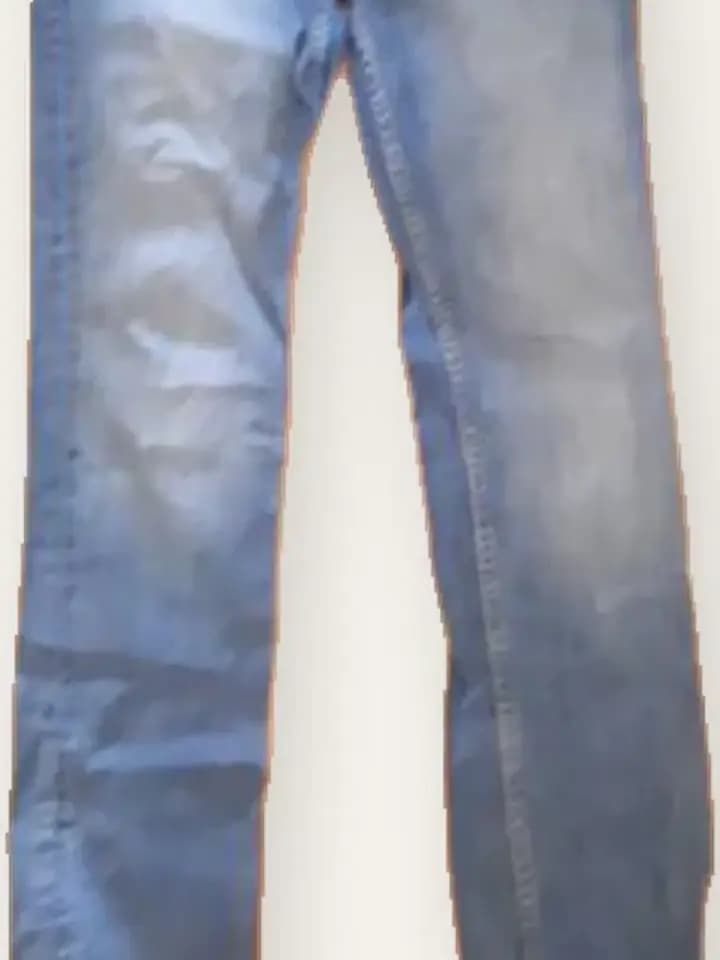 Light Wash Straight Jeans, photo 2