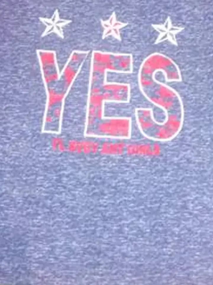 Lilac Slogan Tee, photo 2