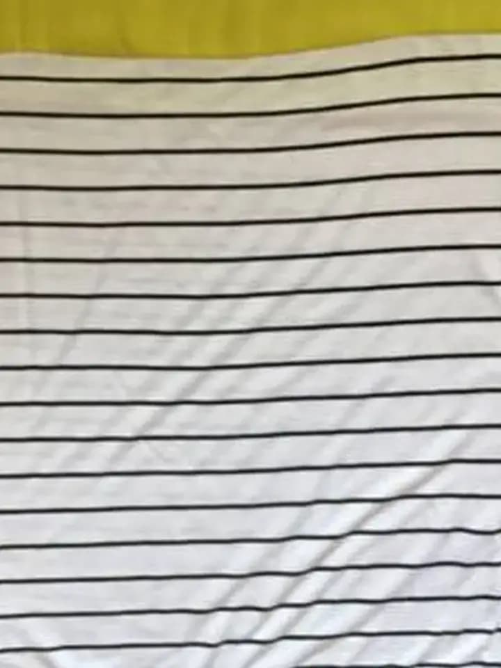 Lime Yoke Stripe Tee, photo 2