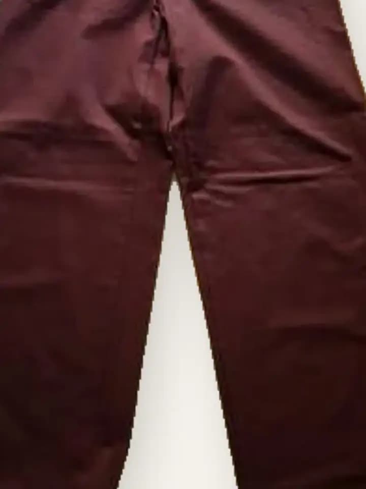 Maroon Wide-Leg Trousers, photo 2